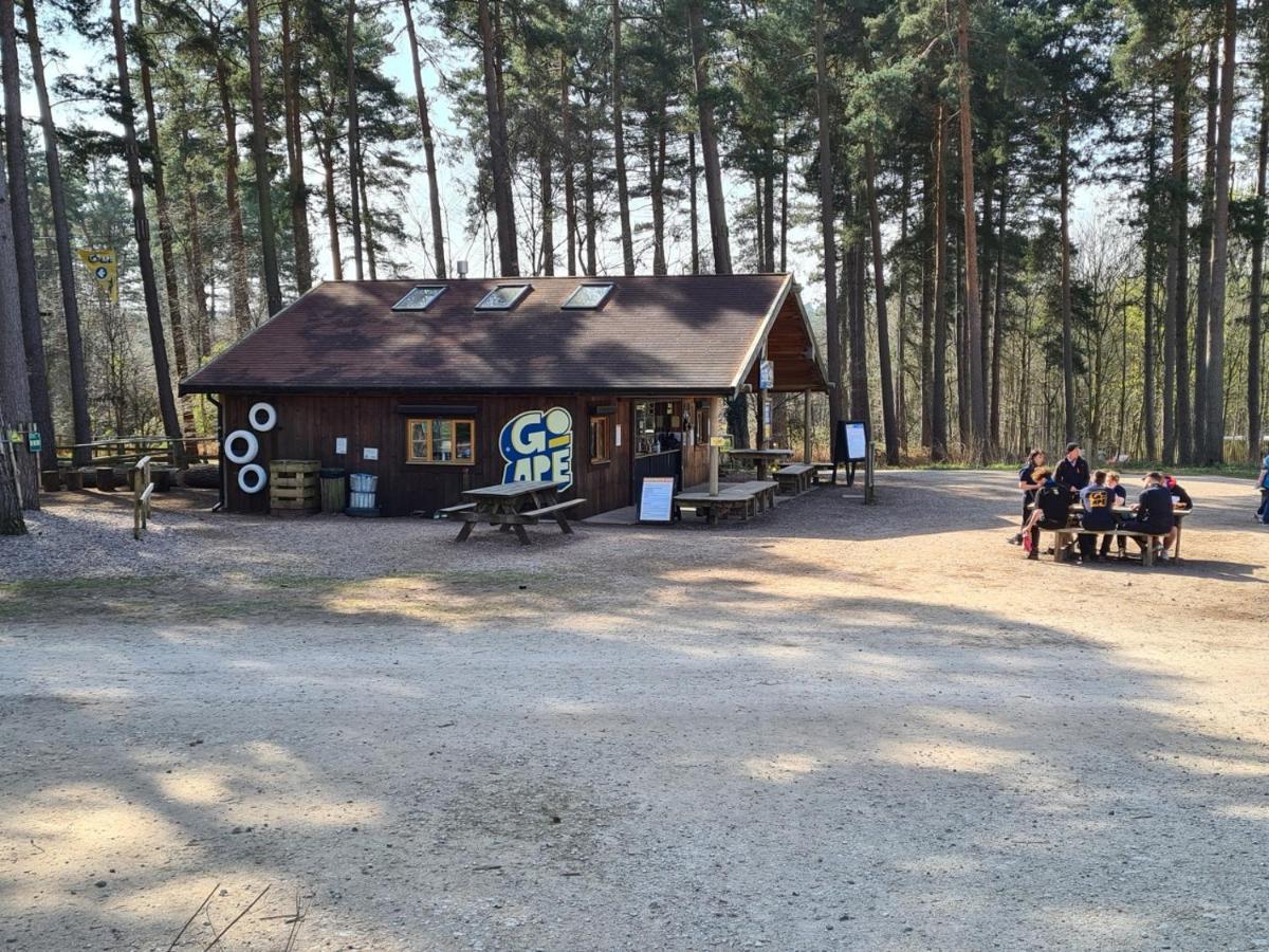 The Shambles By Spires Accommodation A Boho Styled Place To Stay Just 3 Miles From Birches Valley Visitors Centre Cannock Chase Ръджли Екстериор снимка